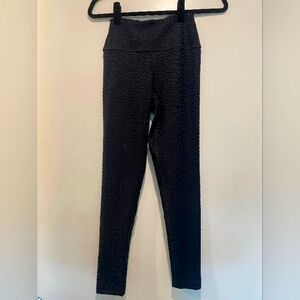 NWT- Zumba black leggings size small